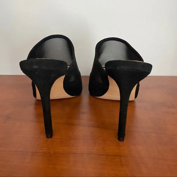 AVEC LES FILLES Joelle Mule Heel; Size 6 1/2M