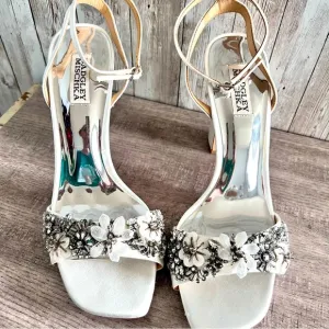 Badgley Mischka Alexa Wedding Heels Size 10