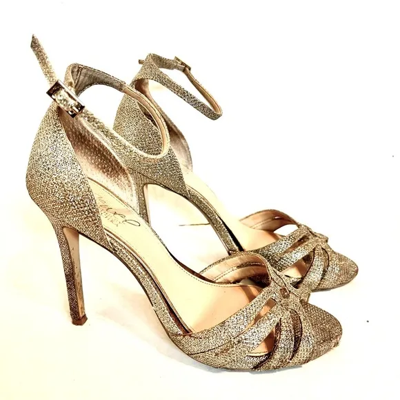 Badgley Mischka Jewel Heels