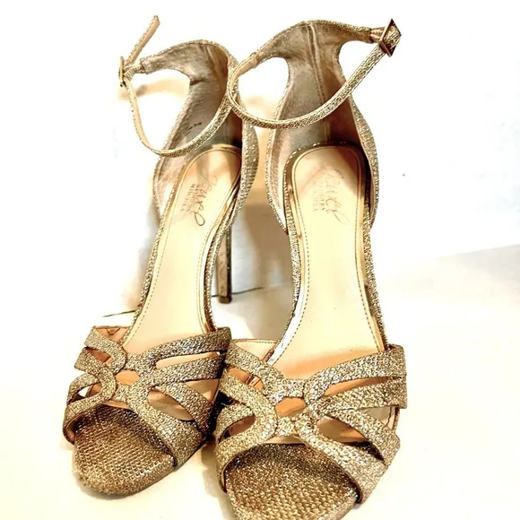 Badgley Mischka Jewel Heels