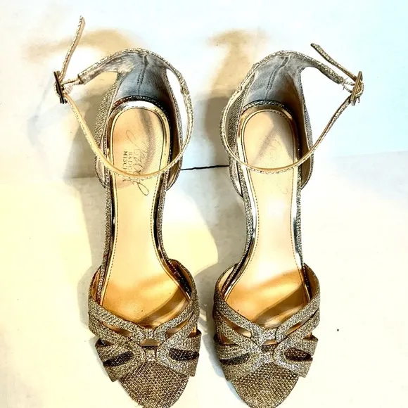 Badgley Mischka Jewel Heels