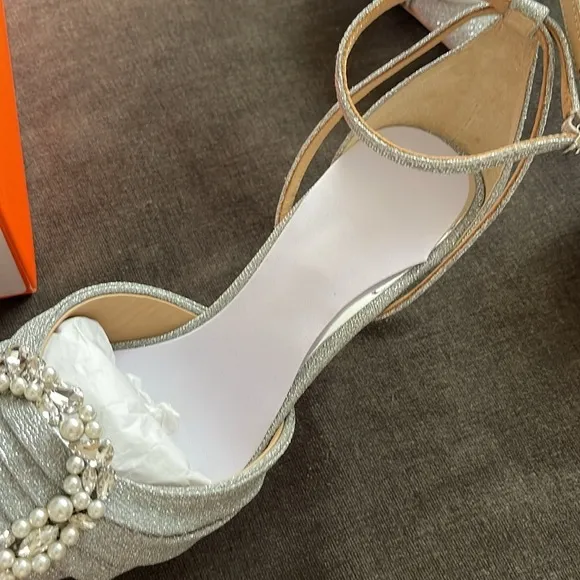 Badgley Mischka Nisha Heels