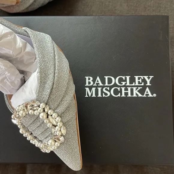 Badgley Mischka Nisha Heels