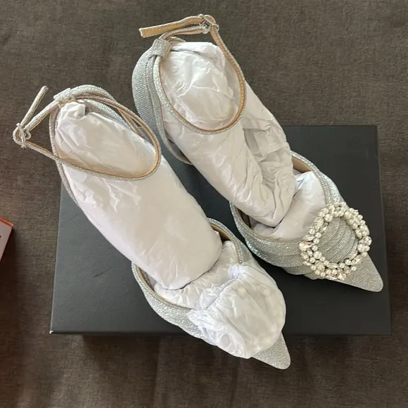 Badgley Mischka Nisha Heels