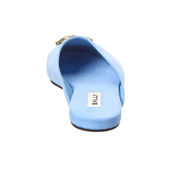 Bally.Gylon Suede Mule