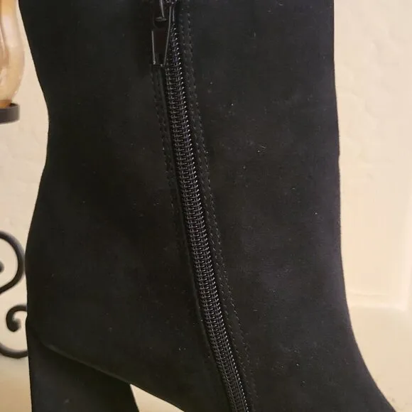 BAR III Asya Flared Booties Size 9 NIB