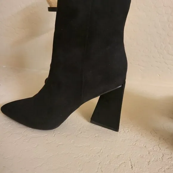 BAR III Asya Flared Booties Size 9 NIB