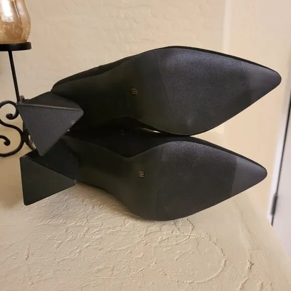 BAR III Asya Flared Booties Size 9 NIB