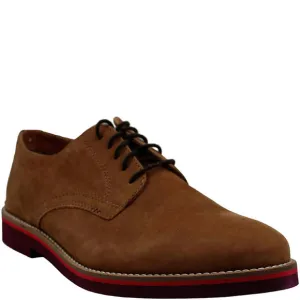 Bar III Men's Baxter Buck Lace-Ups Oxfords Tan Medium Brown 8M