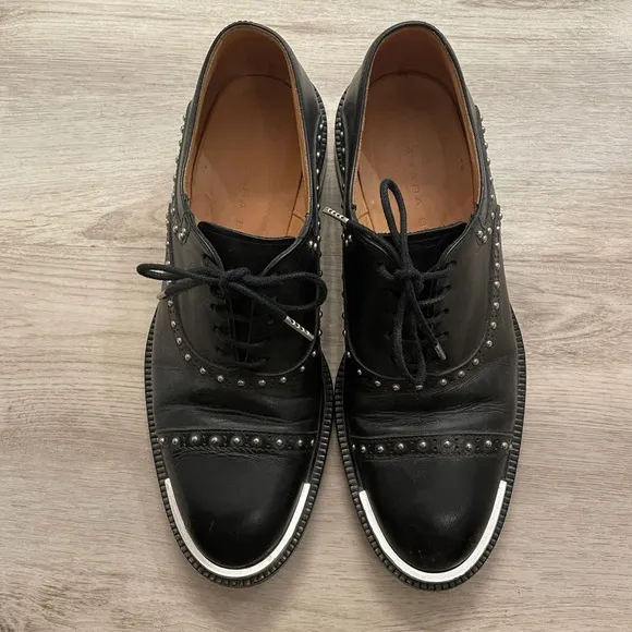 Barbara Bui Studded Oxfords