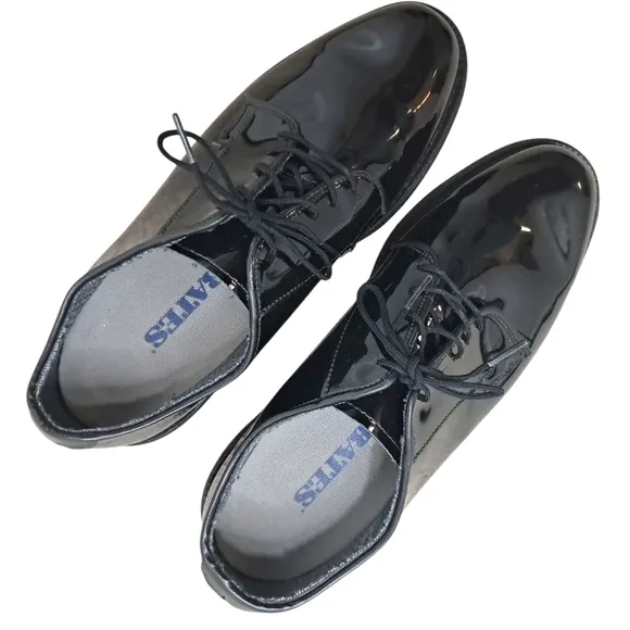 Bates Uniform High Gloss Military Oxfords Size 8.5E