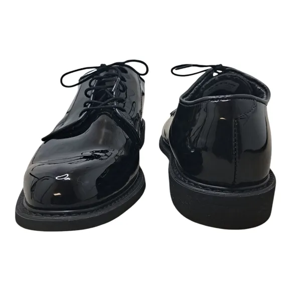 Bates Uniform High Gloss Military Oxfords Size 8.5E