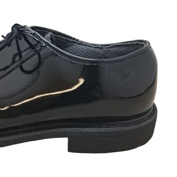 Bates Uniform High Gloss Military Oxfords Size 8.5E