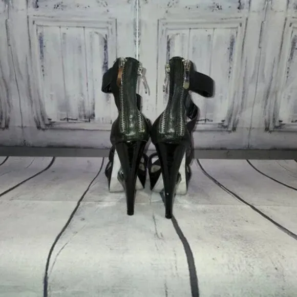 Bebe Strappy Heels