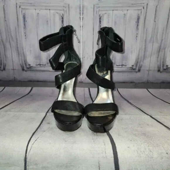 Bebe Strappy Heels