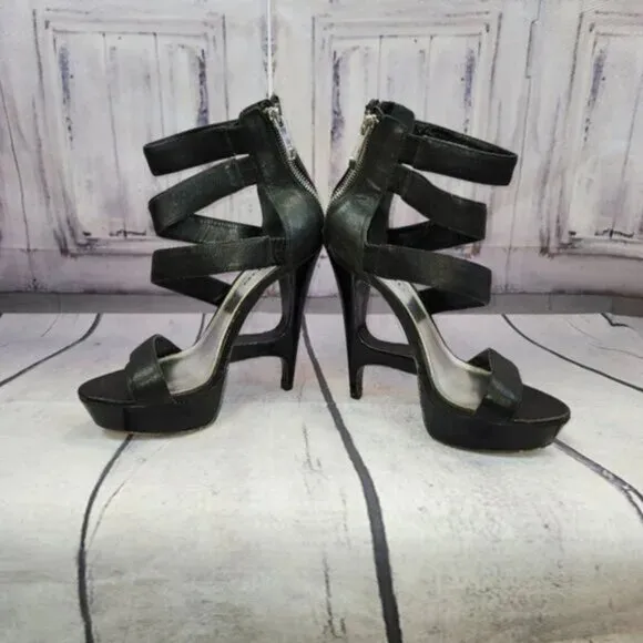 Bebe Strappy Heels