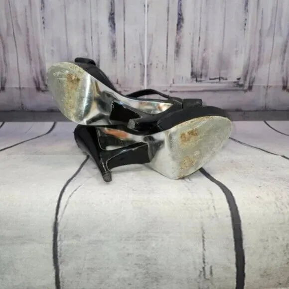 Bebe Strappy Heels