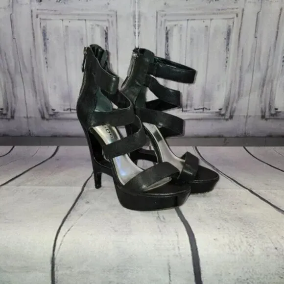 Bebe Strappy Heels