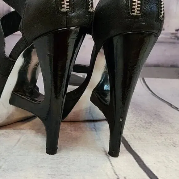 Bebe Strappy Heels