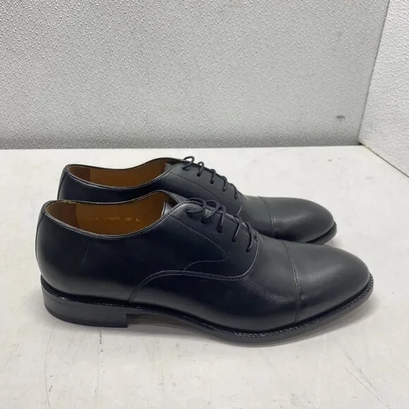 Beckett Simonon Dean Oxford Dress Shoes – Men’s Size 12 – Black – New With Box