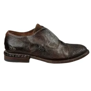 Bed Stu Women's Rose Brown Rustic Slip On Oxfords Size US 9.5