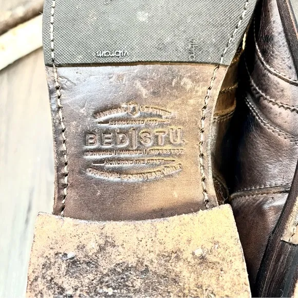 *BED|STU | Men's Cobbler Brogues Oxfords in Brown Size 11