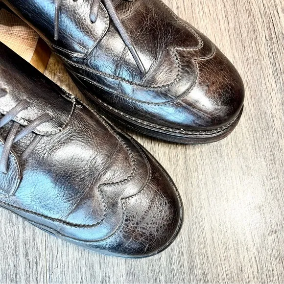 *BED|STU | Men's Cobbler Brogues Oxfords in Brown Size 11