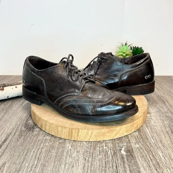 *BED|STU | Men's Cobbler Brogues Oxfords in Brown Size 11