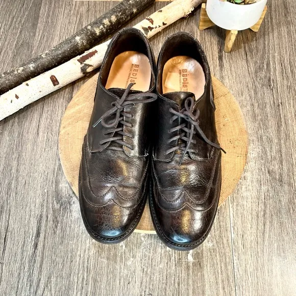 *BED|STU | Men's Cobbler Brogues Oxfords in Brown Size 11