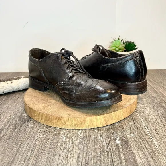 *BED|STU | Men's Cobbler Brogues Oxfords in Brown Size 11