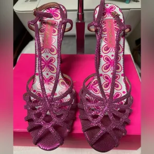 Betsey Johnson “Carla” Strappy Heels