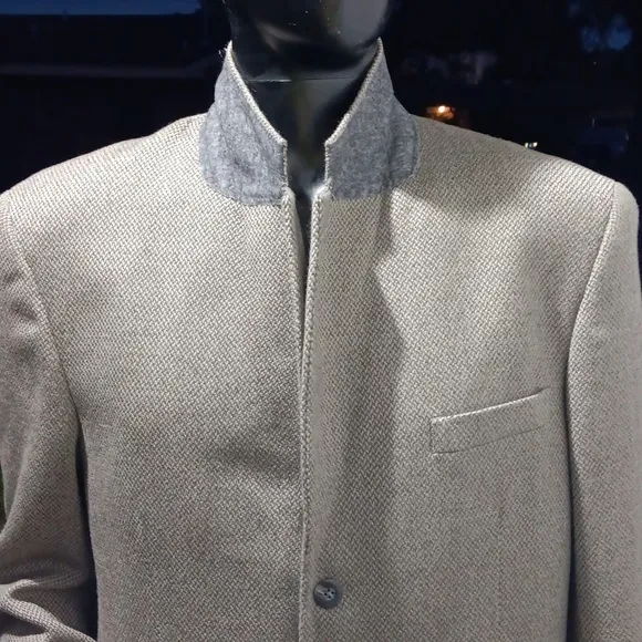 BILTMORE MEN'S GENOVA MEN'S (2) BUTTON LUXURY BLAZER
