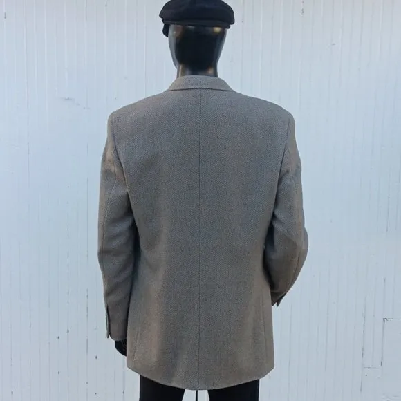 BILTMORE MEN'S GENOVA MEN'S (2) BUTTON LUXURY BLAZER