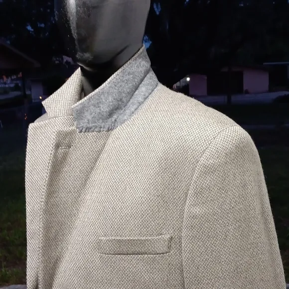 BILTMORE MEN'S GENOVA MEN'S (2) BUTTON LUXURY BLAZER