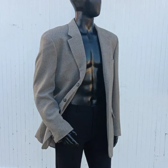 BILTMORE MEN'S GENOVA MEN'S (2) BUTTON LUXURY BLAZER