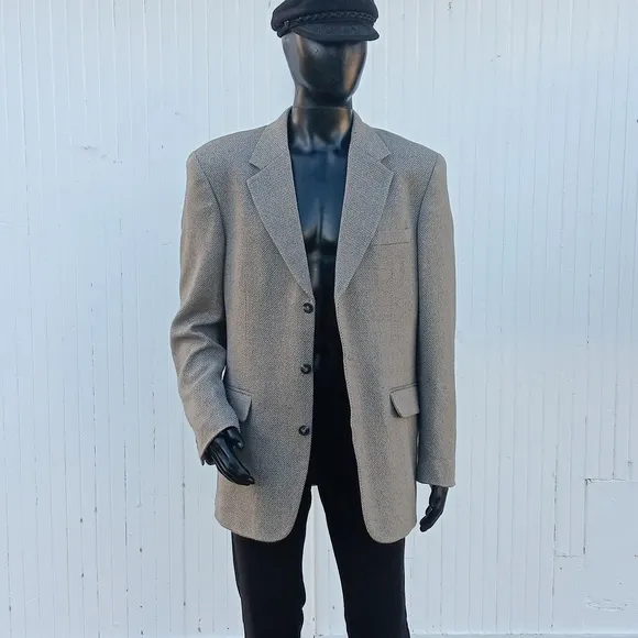BILTMORE MEN'S GENOVA MEN'S (2) BUTTON LUXURY BLAZER