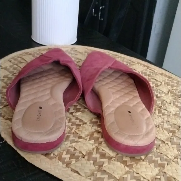 BIRDIES MULES SUEDE