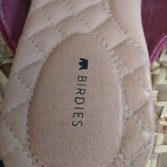 BIRDIES MULES SUEDE