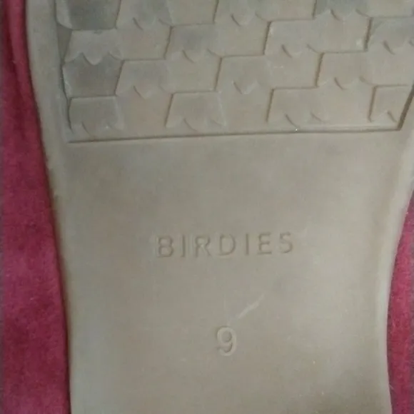 BIRDIES MULES SUEDE