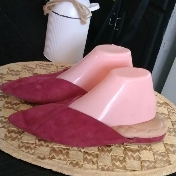 BIRDIES MULES SUEDE