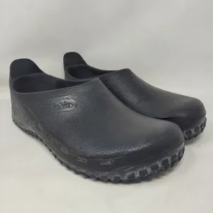 Birkenstock Active Birki AS Garden Clogs EU44 US11.5 Black Polyurethane Slip On