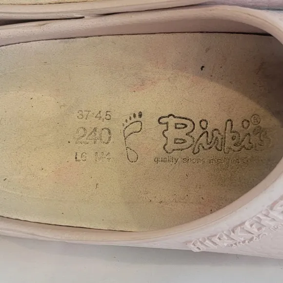 BIRKENSTOCK BIRKI'S EVA‎ CLOGS MULES POWDER PINK (sz US 6 or Euro 37)