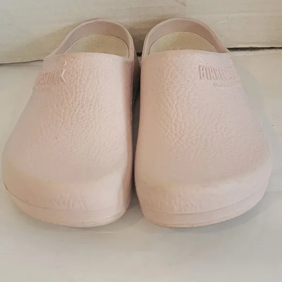 BIRKENSTOCK BIRKI'S EVA‎ CLOGS MULES POWDER PINK (sz US 6 or Euro 37)