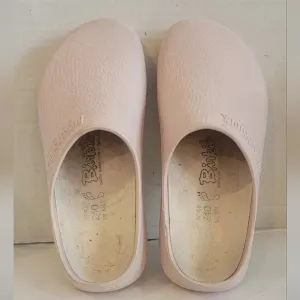 BIRKENSTOCK BIRKI'S EVA‎ CLOGS MULES POWDER PINK (sz US 6 or Euro 37)