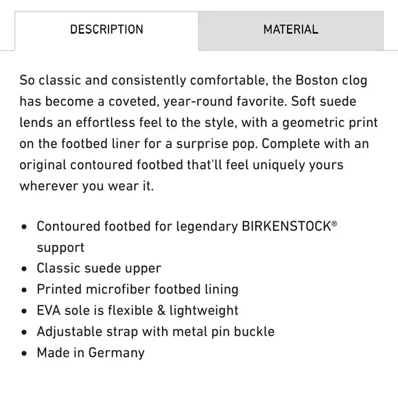 Birkenstock Boston Suede Leather Clogs Mules Sandals Light Rose