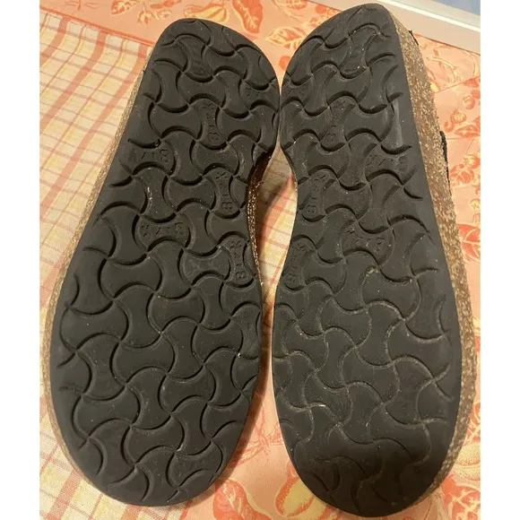 Birkenstock Gary Suede Leather Shoes Lace Up Ladies Size 36/US 5-5.5 Black Suede