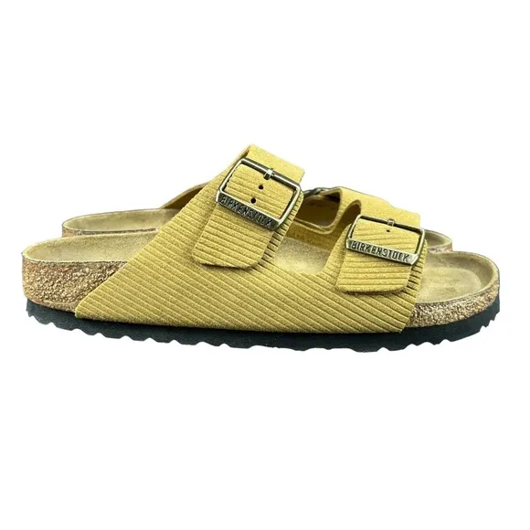 Birkenstock Papillio Women's Buckle Clog Mule Suede Wedge Sandal