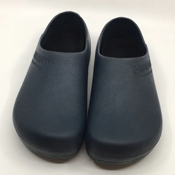 Birkenstock Profi-Birki Professional Men's US 13 EU 46 Regular Navy Clog Shoes
