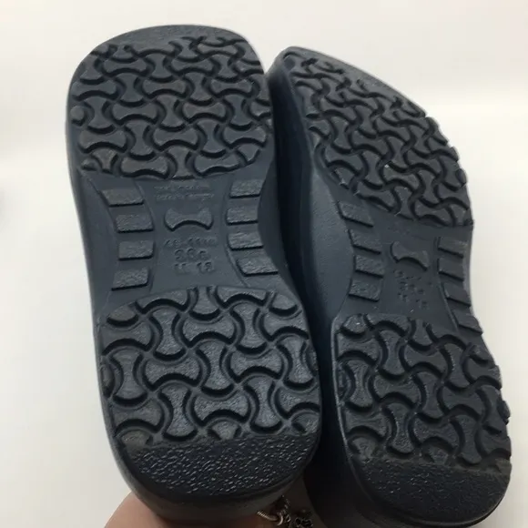 Birkenstock Profi-Birki Professional Men's US 13 EU 46 Regular Navy Clog Shoes