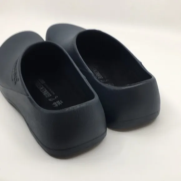 Birkenstock Profi-Birki Professional Men's US 13 EU 46 Regular Navy Clog Shoes